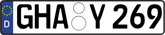 GHA-Y269