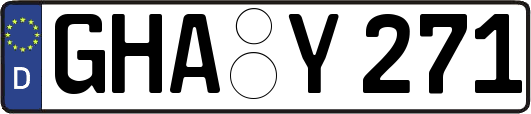 GHA-Y271