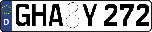 GHA-Y272
