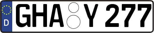 GHA-Y277