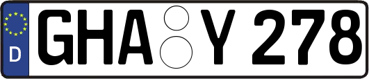 GHA-Y278