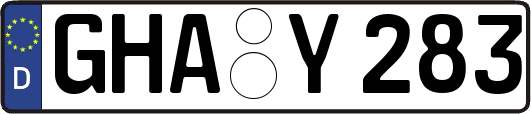 GHA-Y283