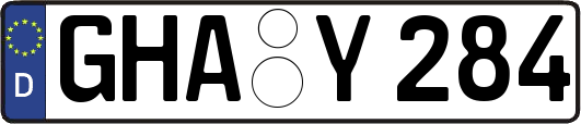 GHA-Y284