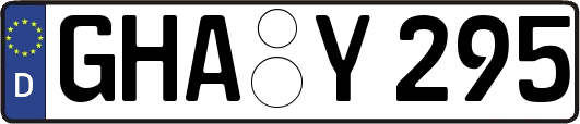 GHA-Y295