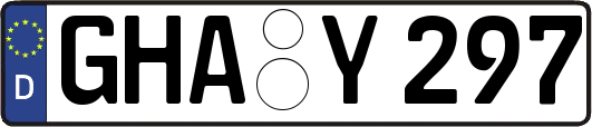 GHA-Y297