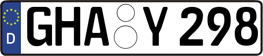 GHA-Y298