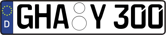 GHA-Y300