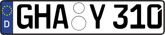 GHA-Y310