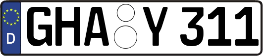 GHA-Y311