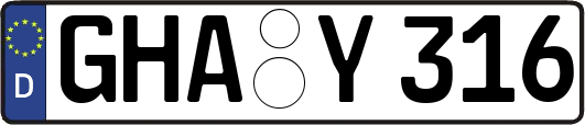 GHA-Y316
