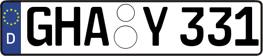 GHA-Y331