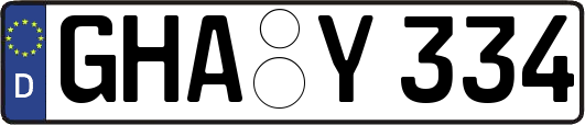 GHA-Y334