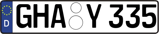 GHA-Y335
