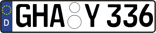 GHA-Y336
