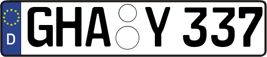 GHA-Y337