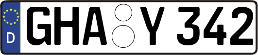 GHA-Y342