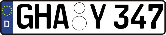 GHA-Y347