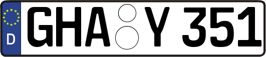 GHA-Y351