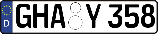 GHA-Y358