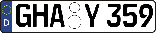 GHA-Y359
