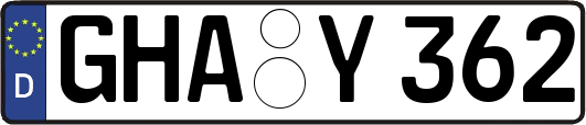 GHA-Y362
