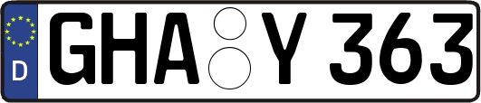 GHA-Y363