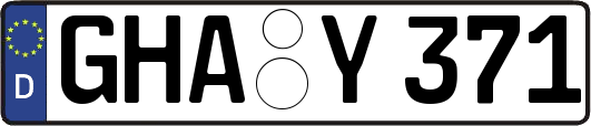 GHA-Y371