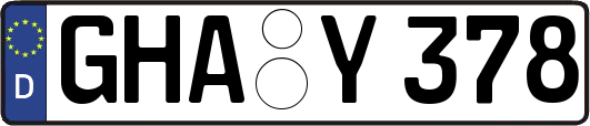 GHA-Y378
