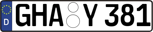 GHA-Y381
