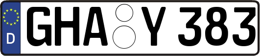 GHA-Y383