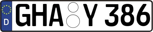 GHA-Y386