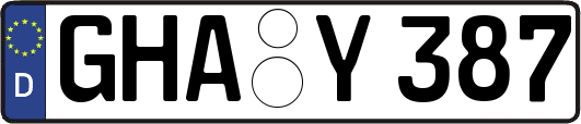 GHA-Y387