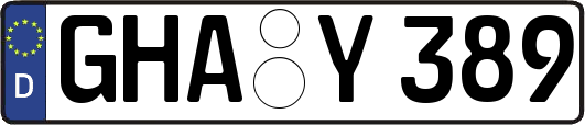 GHA-Y389
