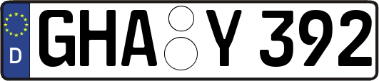 GHA-Y392