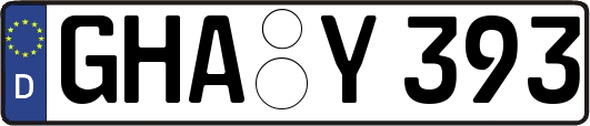 GHA-Y393
