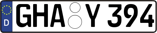 GHA-Y394