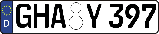 GHA-Y397