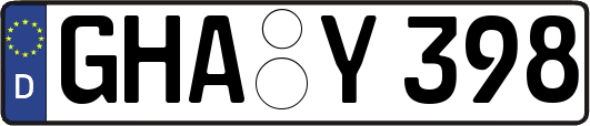 GHA-Y398