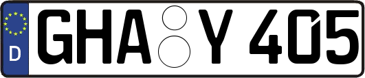 GHA-Y405