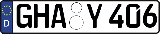 GHA-Y406