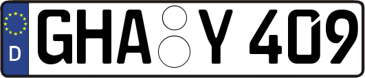 GHA-Y409