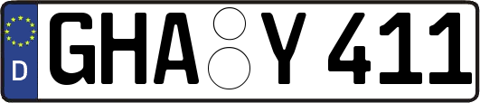 GHA-Y411