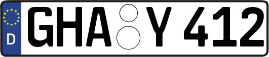 GHA-Y412
