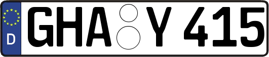 GHA-Y415