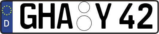 GHA-Y42