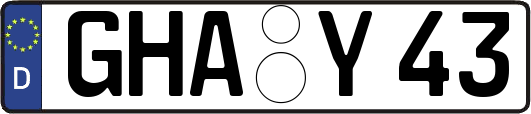 GHA-Y43
