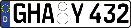 GHA-Y432