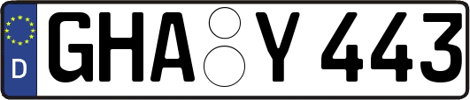 GHA-Y443