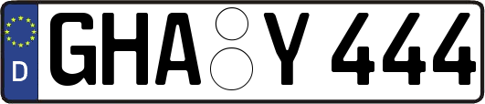 GHA-Y444