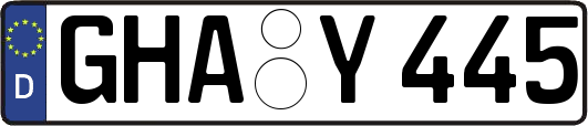 GHA-Y445